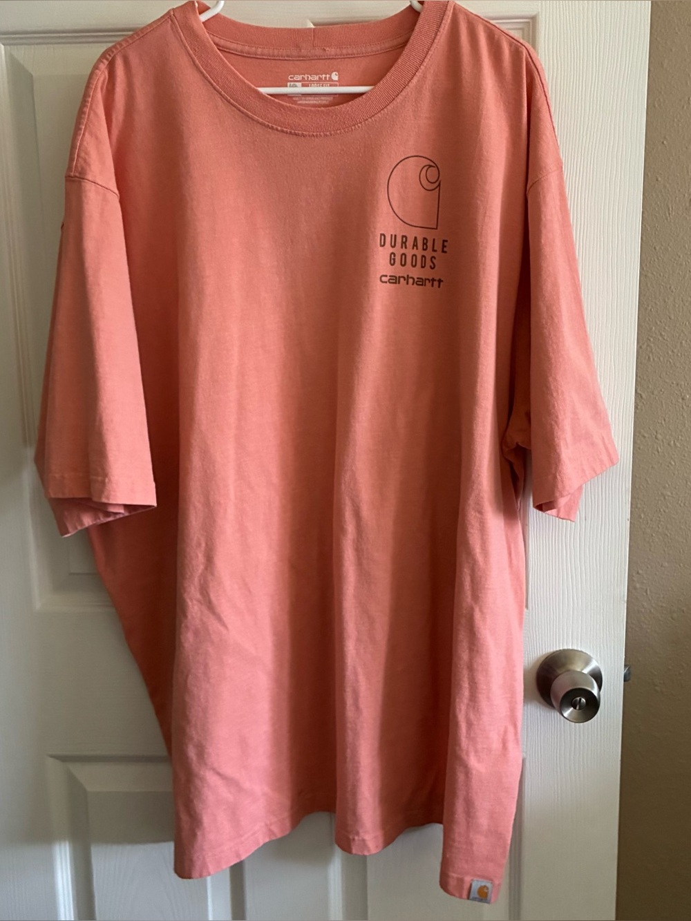 Carhartt Durable Goods Loose Fit Tee, Size 3XL